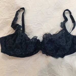 Victoria’s Secret Blue Demi Bra